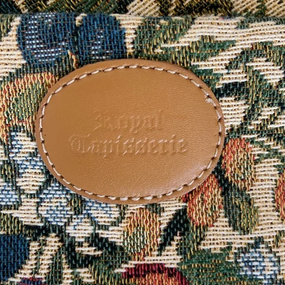 Royal Tapisserie Crossbody Bag with Change Purse - Picture 4 of 9